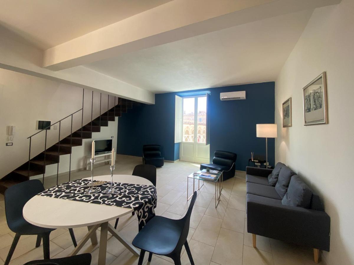 Arco Del Mercato Apartment 시라쿠사 외부 사진