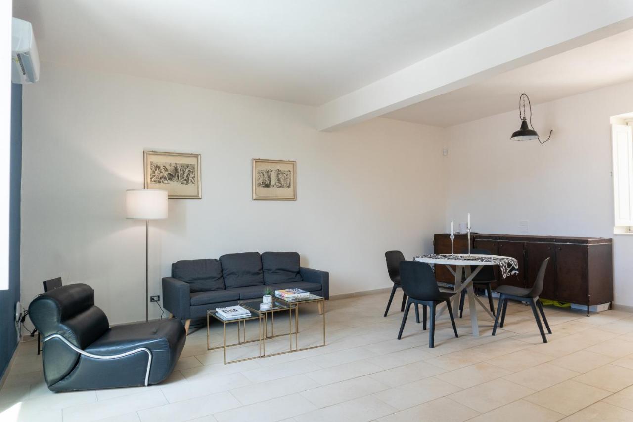 Arco Del Mercato Apartment 시라쿠사 외부 사진