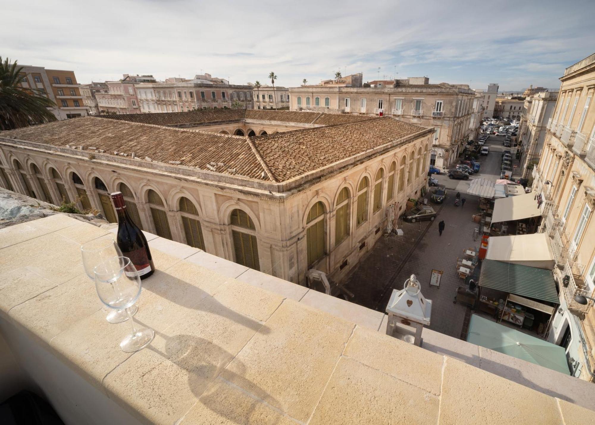 Arco Del Mercato Apartment 시라쿠사 외부 사진