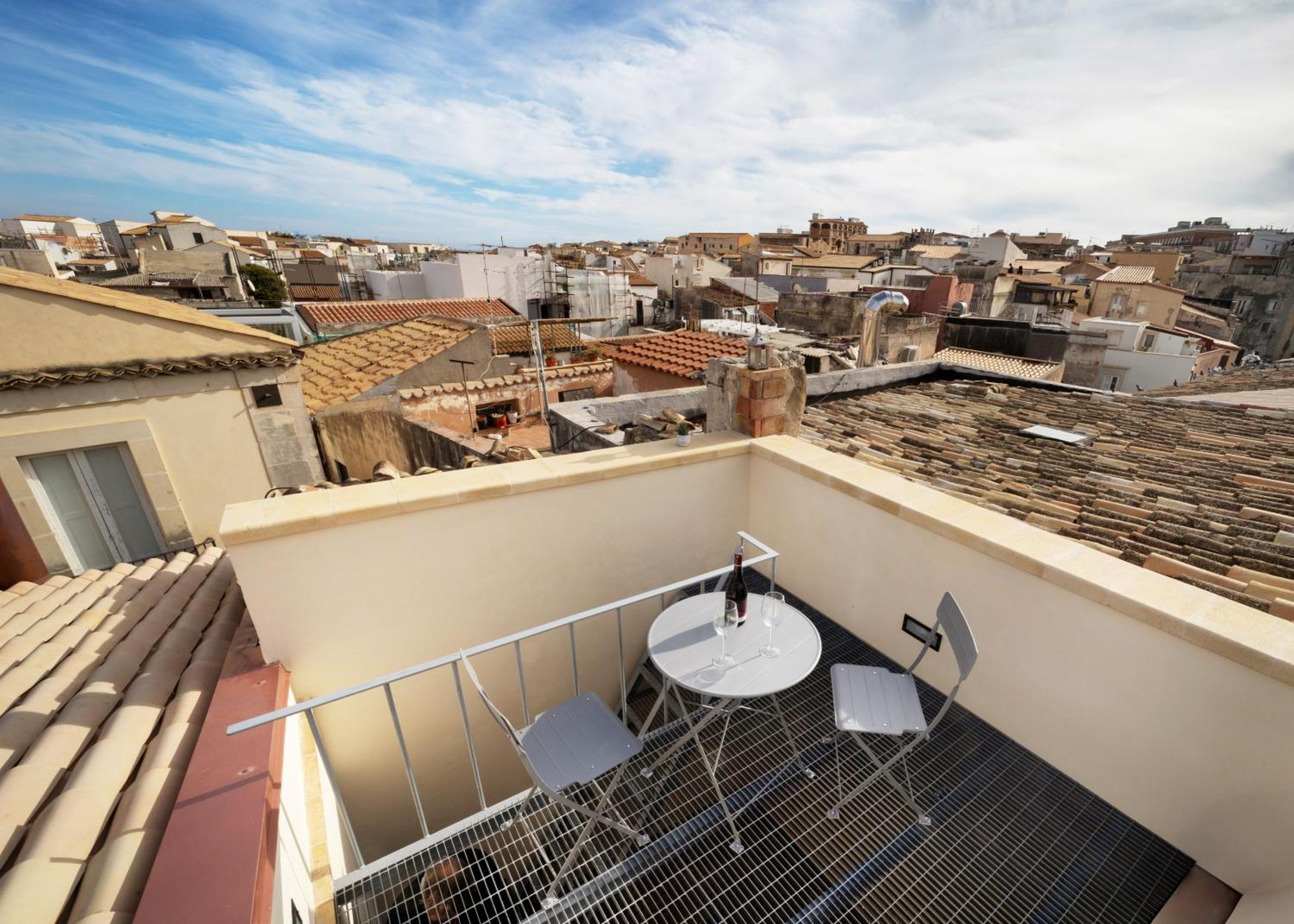 Arco Del Mercato Apartment 시라쿠사 외부 사진